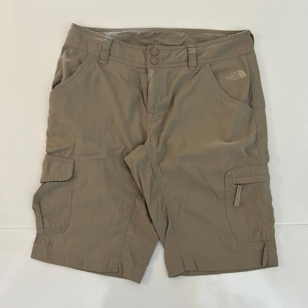 The-north-face Women's Tan and Cream Shorts